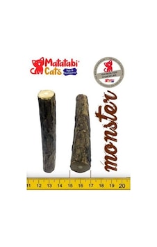Matatabi Cats Stick Monster Cezbedici Kedi Çubuğu 12 Cm Matatabi Cats Stick Monster Cezbedici Kedi Çubuğu 12 Cm