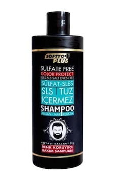 Softto Plus Black Hair Renk Koruyucu Tuzsuz Şampuan 400 ML Softto Plus Black Hair Renk Koruyucu Tuzsuz Şampuan 400 ML