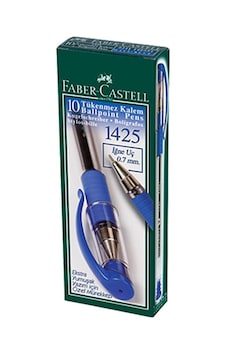 Faber Castel 10 Lu Paket Mavi 1425 Iğne Uçlu Tükenmez Kalem Çok Renkli Faber Castel 10 Lu Paket Mavi 1425 Iğne Uçlu Tükenmez Kalem Çok Renkli