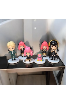 Anime Manga 6 Lı Set Anime Casus X Aile Anime Biblo Model Bebek Anime Figürleri Anime Karakterleri Diğer Anime Manga 6 Lı Set Anime Casus X Aile Anime Biblo Model Bebek Anime Figürleri Anime Karakterleri Diğer
