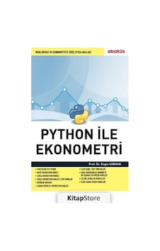 Kitapstore-Python ile Ekonometri / Wooldridge'In Ekonometriye Giriş Uygul...