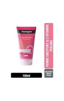 Canlandırıcı Günlük Peeling Jel Pembe Greyfurt & C Vitamini 150 Ml Canlandırıcı Günlük Peeling Jel Pembe Greyfurt & C Vitamini 150 Ml