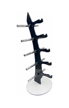 5'li Yelken Model Koyu Lacivert Gözlük Standı Akrilik 5 Bölmeli Organizer 5'li Yelken Model Koyu Lacivert Gözlük Standı Akrilik 5 Bölmeli Organizer