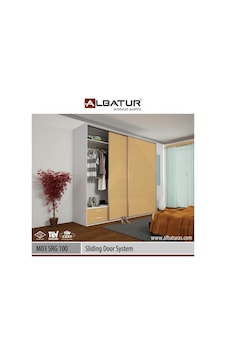 Sürme Kapak 60 Kg M03 Srg100 Sistem 2 Kapaklık(3 Metre Alt Üst R