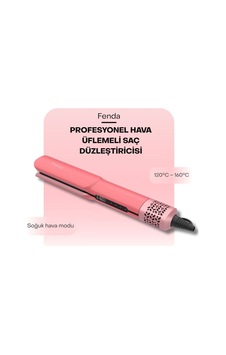 Profesyonel Hava Üflemeli Saç Düzleştirici Kırmızı Fndsacdz0007rd Profesyonel Hava Üflemeli Saç Düzleştirici Kırmızı Fndsacdz0007rd