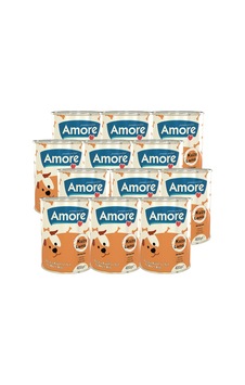 Amore Kuzu Parça Etli Yetişkin Köpek Konservesi 12 x 400 G