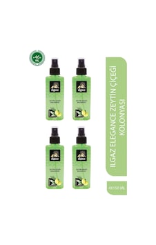 Ilgaz 80 Derece Zeytin Çiçeği Kolonyası Sprey 4 x 150 ML Ilgaz 80 Derece Zeytin Çiçeği Kolonyası Sprey 4 x 150 ML