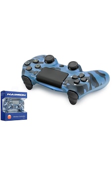 Hadron Hd323ab Ps4 Gamepad Mavi Kamuflaj Hadron Hd323ab Ps4 Gamepad Mavi Kamuflaj