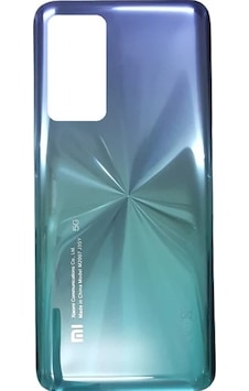 TeknikEvim Xiaomi Mi 10T Mİ 10T Pro Arka Pil Batarya Kapağı (CAM) MAVİ TeknikEvim Xiaomi Mi 10T Mİ 10T Pro Arka Pil Batarya Kapağı (CAM) MAVİ