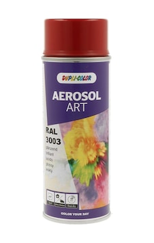 Dupli-color Aerosol Art Ral 3003 Gl. 400 Ml Yakut Kırmızısı Dupli-color Aerosol Art Ral 3003 Gl. 400 Ml Yakut Kırmızısı