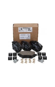 Toyota Proace City Arka Fren Balatası 2021-2024 Psa 268mm Diske Takım - Toyota Proace City Arka Fren Balatası 2021-2024 Psa 268mm Diske Takım -