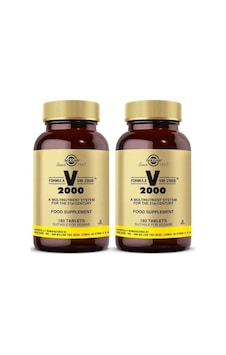 Solgar Vm 2000 Multivitamin 180 Tablet 2 Adet Solgar Vm 2000 Multivitamin 180 Tablet 2 Adet