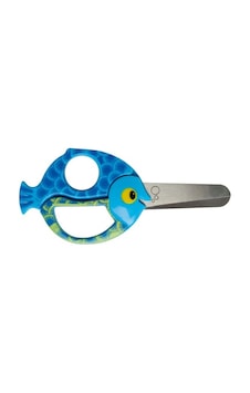 Fiskars Solak & Sağlak Çocuk Makası - Balık