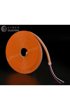 5 Metre Noas Yl42 0126 Dış Mekan 12v Amber Neon Hortum Led Diğer
