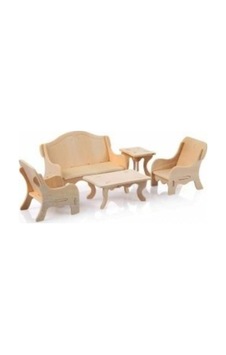 Ahşap 3d Oturma Odasi Maket Ahşap 3d Oturma Odasi Maket