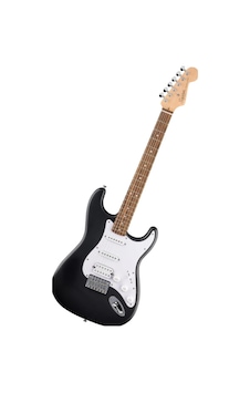 Squier Debut Stratocaster Hss Sabit Köprü Laurel Klavye Black Elektro Gitar Squier Debut Stratocaster Hss Sabit Köprü Laurel Klavye Black Elektro Gitar