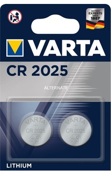 VARTA CR2025 LİTYUM PİL 2Lİ PAKET