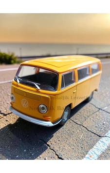Nostaljik Volkswagen Sarı Type 2 1/32 Ölçek Metal Çek Bırak Kapılar Açılır Model Araba Çok Renkli Nostaljik Volkswagen Sarı Type 2 1/32 Ölçek Metal Çek Bırak Kapılar Açılır Model Araba Çok Renkli