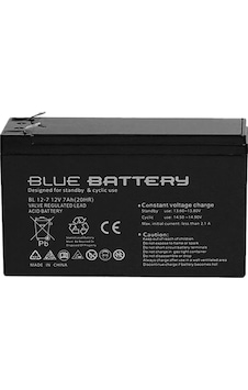 Blue Battery 12v 7ah Bakımsız Kuru Akü 12 Volt 7 Amper Temmuz 2025 Üretim Blue Battery 12v 7ah Bakımsız Kuru Akü 12 Volt 7 Amper Temmuz 2025 Üretim