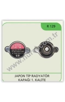 NUREL R129 Radyatör Kapağı Japon Tipi 1.Kalıte Ünıversal NUREL R129 Radyatör Kapağı Japon Tipi 1.Kalıte Ünıversal