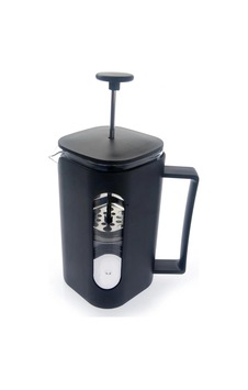 French Press Kahve Demleme Ekipmanı, 350 Ml, Siyah, Cam Isıya Dayanıklı Cam, Paslanmaz Çelik Filtreli, Siyah Renkli Kahve Ve Bitki Çayı Demliği Sku: Mır8690010575463 Açık Bej