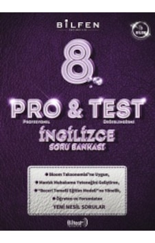 8. Sınıf Pro&test İngilizce Soru Bankası 8. Sınıf Pro&test İngilizce Soru Bankası