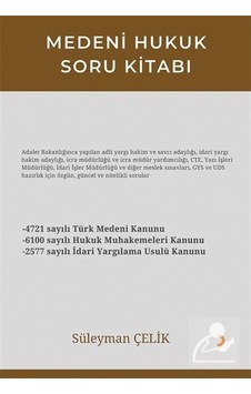 Medeni Hukuk Soru Kitabı - Süleyman Çelik - Cinius Medeni Hukuk Soru Kitabı - Süleyman Çelik - Cinius