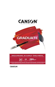 Canson Graduate Yağlı Boya Akrilik Defteri A4 290Gr 20Yp Canson Graduate Yağlı Boya Akrilik Defteri A4 290Gr 20Yp