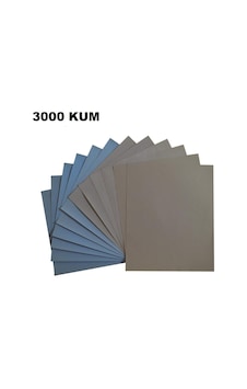 Su Zımparası 3000 Kum . 230X280 Mm N11.2621 Su Zımparası 3000 Kum . 230X280 Mm N11.2621