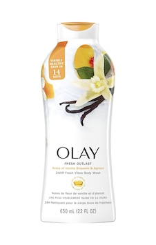 Olay Fresh Outlast Vanilla Blossom And Apricot Duş Jeli 650ml Ferah