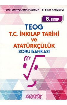 8 Sınıf Tc Inkilap Tarihi Atatürkçülük Soru Bankası Karekök Yay 8 Sınıf Tc Inkilap Tarihi Atatürkçülük Soru Bankası Karekök Yay