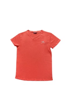 Raru Mulıer Kadın Pamuklu Pembe Günlük T-Shirt Pembe Raru Mulıer Kadın Pamuklu Pembe Günlük T-Shirt Pembe