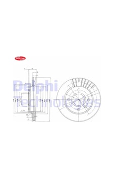 Fren Diski Ön Ford Fiesta-escort 91 Dış Çap: 240mm Delphı Ys6j1125cc/ 5028281/ 1019604/ 1107768 Fren Diski Ön Ford Fiesta-escort 91 Dış Çap: 240mm Delphı Ys6j1125cc/ 5028281/ 1019604/ 1107768