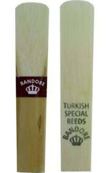 Bandore Klarnet Kamışı 1 No 1 Adet Bandore Klarnet Kamışı 1 No 1 Adet