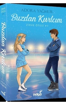 Buzdan Kıvılcım - Ciltsiz-Adora Yağmur-İndigo Kitap Buzdan Kıvılcım - Ciltsiz-Adora Yağmur-İndigo Kitap