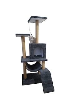 Pethomealpi Kedi Tırmalama Evi 125 CM