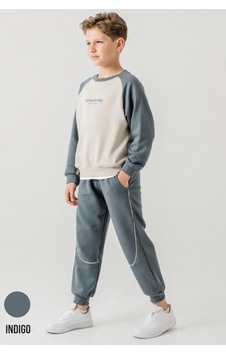 Erkek Çocuk Collective Baskılı Takım 4211i- İndigo Erkek Çocuk Collective Baskılı Takım 4211i- İndigo