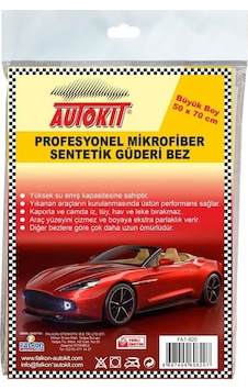 Autokit Oto Kurulama Bezi 50x70cm Autokit Oto Kurulama Bezi 50x70cm