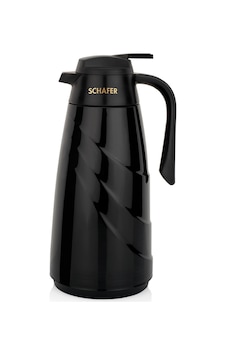 Schafer Kitchenhouse Mimoza Cam Termos 1.5 L Siyah