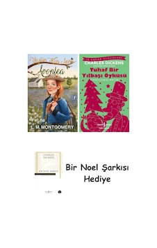 Yeşilin Kızı Anne 2 - Avonlea Ciltli + Tuhaf Bir Yılbaşı Öyküsü + Bir Noel Şarkısı