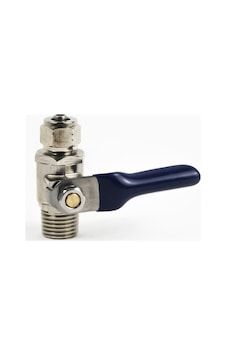 Aquames Su Arıtma Cihazı Metal Mini Küresel Vana 1/4