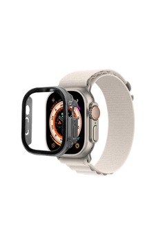 Kilifone - Apple Uyumlu Watch Ultra 49mm - Kasa Ve Ekran Koruyucu Sert Pc Watch Gard 22 - Şeffaf Kilifone - Apple Uyumlu Watch Ultra 49mm - Kasa Ve Ekran Koruyucu Sert Pc Watch Gard 22 - Şeffaf