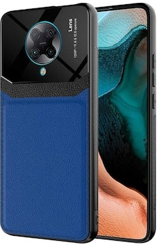 Xiaomi Poco F2 Pro Kılıf Zore Emiks Kapak Lacivert Xiaomi Poco F2 Pro Kılıf Zore Emiks Kapak Lacivert