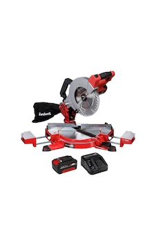 Einhell TE-MS 18/210 Li Akülü Gönye Kesme Makinesi (1 x 4 AH) Einhell TE-MS 18/210 Li Akülü Gönye Kesme Makinesi (1 x 4 AH)