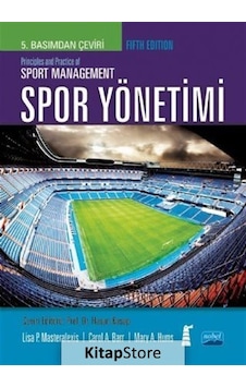 Spor Yönetimi- Nobel Akademik Yayıncılık Spor Yönetimi- Nobel Akademik Yayıncılık