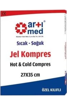 Artımed Sıcak Soğuk Jel Kompres 27Cm X 35Cm Özel Kılıflı Artımed Sıcak Soğuk Jel Kompres 27Cm X 35Cm Özel Kılıflı