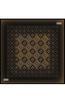 LA BOUTIQUE Yaz Serinliği Güz Eşarp - 90 X 90 -2653 Siyah LA BOUTIQUE Yaz Serinliği Güz Eşarp - 90 X 90 -2653 Siyah