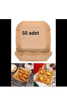 Fritöz Pişirme Kağıdı 50 19 x 7 CM