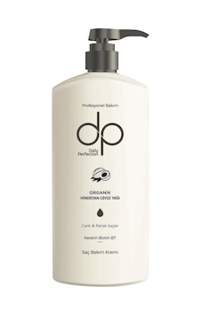 Dp Organik Hindistan Cevizi Yağı Profesyonel Keratin Biotin Saç Bakım Kremi 500 Ml