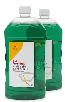 Shell 4 Mevsim Cam Suyu -20c 3 Lt 2 Adet Shell 4 Mevsim Cam Suyu -20c 3 Lt 2 Adet